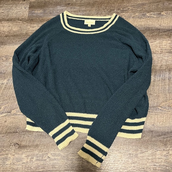 ModCloth Striped Sweater - Picture 1 of 6